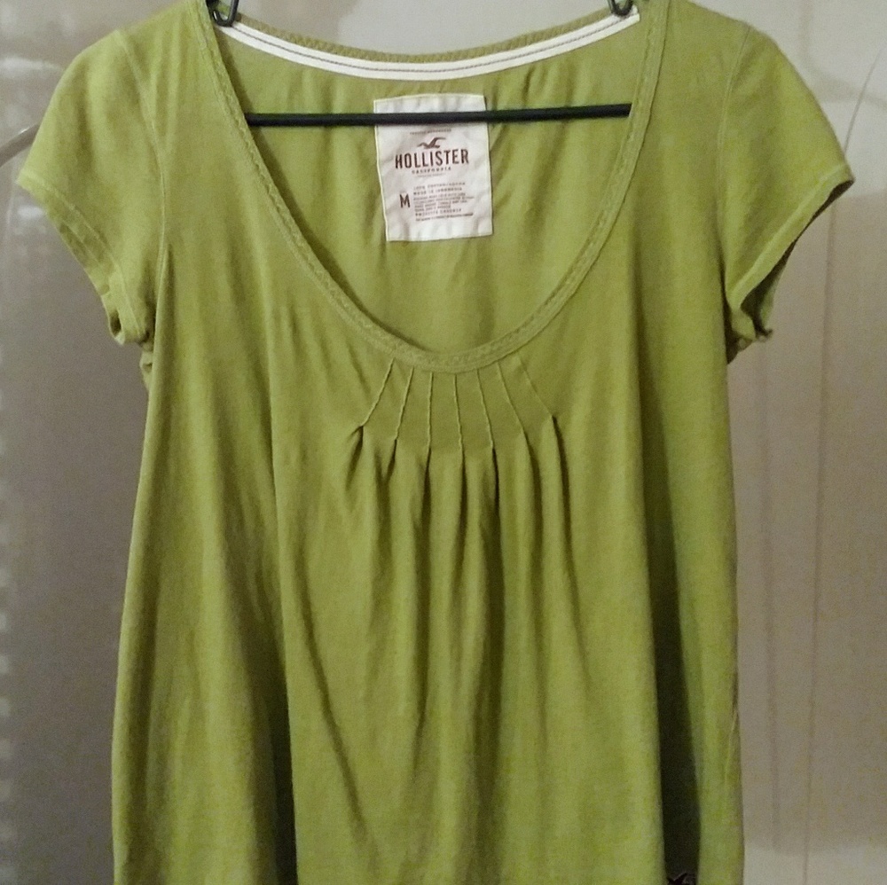 Hollister pullover shirt.